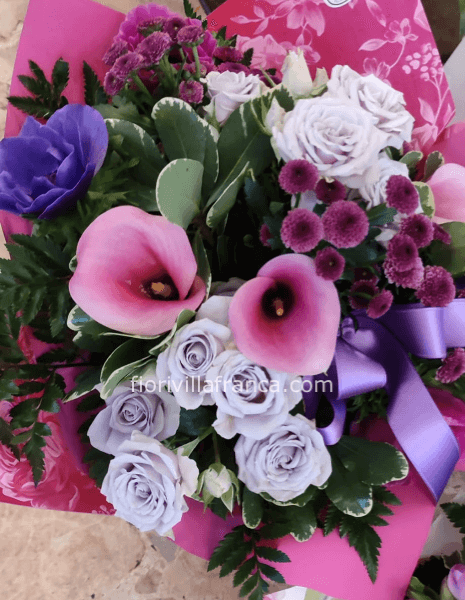 Bouquet di fiori assortiti