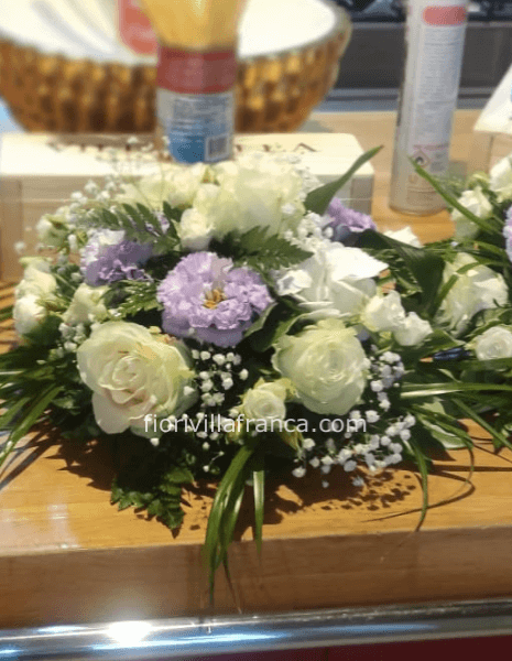 Centrotavola diametro 20 cm ca