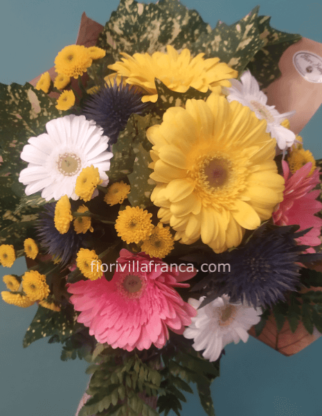 Bouquet di gerbere
