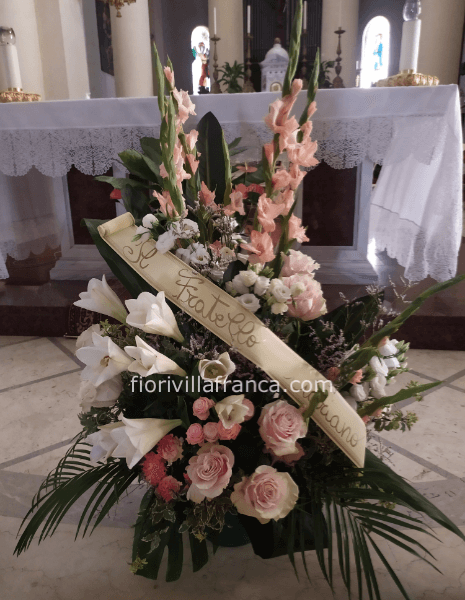 Composizione funebre donna