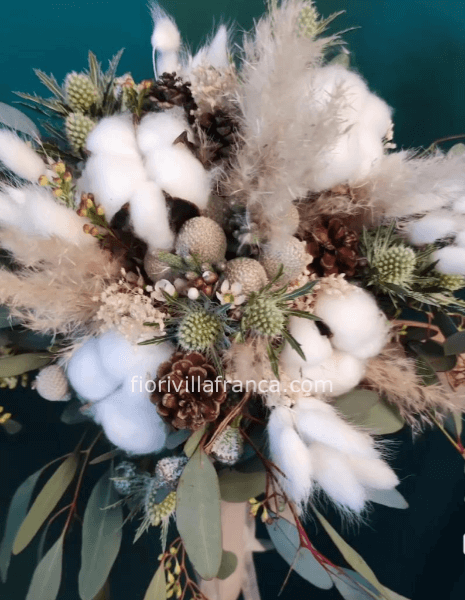 Bouquét di fiori secchi