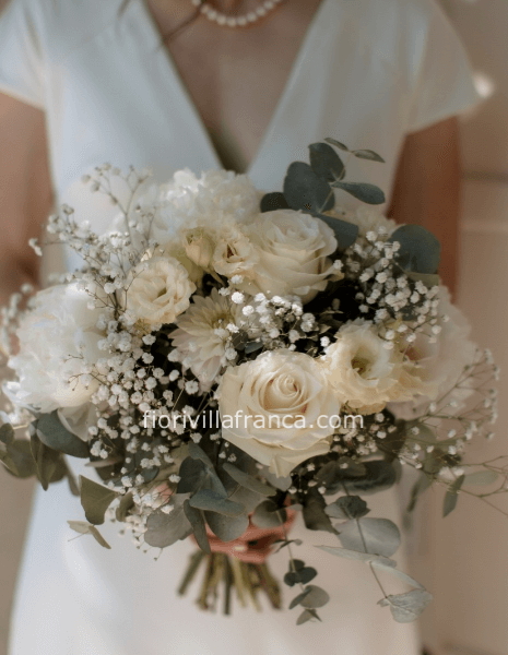 Bouquét bianco