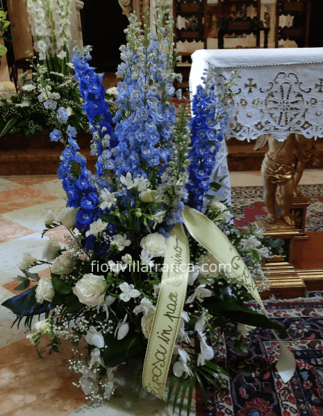 Composizione funebre uomo